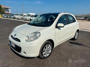 Nissan Micra 1.2 12V 5 porte Tekna