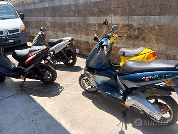 Stock scooter 50cc 4+1