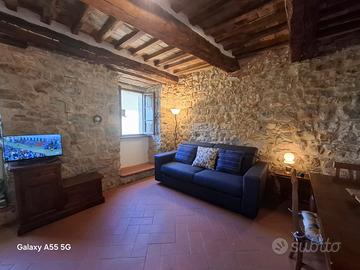 Una finestra sulla Val d'Orcia