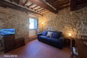 Una finestra sulla Val d'Orcia