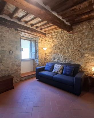 Una finestra sulla Val d'Orcia