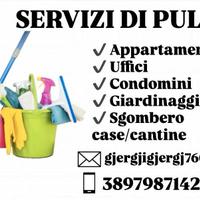 Pulizie provincia di Belluno