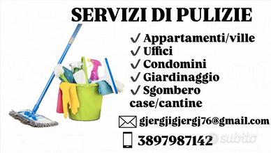 Pulizie provincia di Belluno