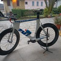 bici da cronometro 