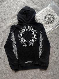 Felpa Chrome hearts Nera