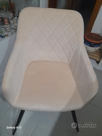 coppia poltroncine bicolore 