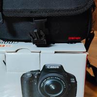 Reflex digitale Canon 600D