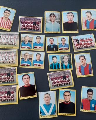 figurine calciatori panini 1966/67 