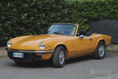 Triumph spitfire '74 1500cc
