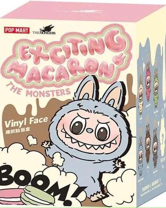 Pop Mart Labubu The Monsters Exciting Macaron 