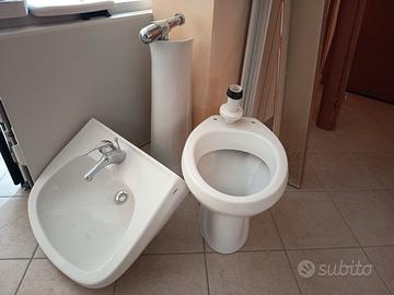 wc + lavabo Senesi