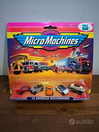 Micro Machines Hasbro Volkswagen Sealed New MOC
