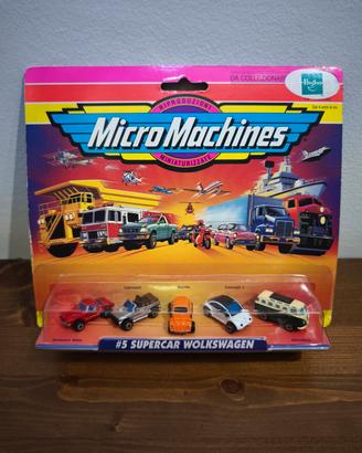 Micro Machines Hasbro Volkswagen Sealed New MOC