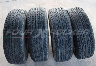 N°4 gomme pneumatici BRIDGESTONE DUELER 255/70 R18