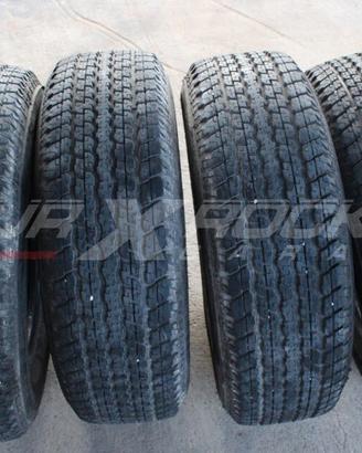 N°4 gomme pneumatici BRIDGESTONE DUELER 255/70 R18