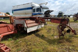falciacondizionatrice Kuhn trainata da 2,50m