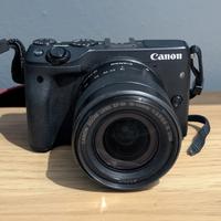 Canon EOS M3 Fotocamera + Obbiettivo