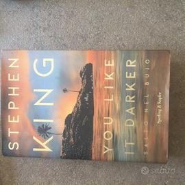 Libro  di Stephen king  salto nel buio