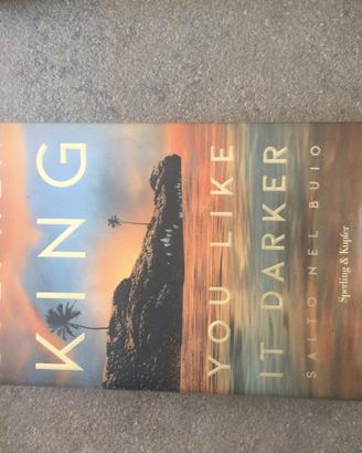 Libro  di Stephen king  salto nel buio