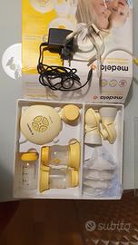 TIRALATTE MEDELA DOPPIO