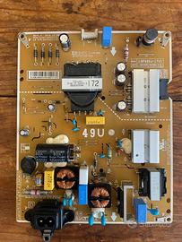 Alimentatore LG 49UK6400PLF EAX67189201 Perfetto