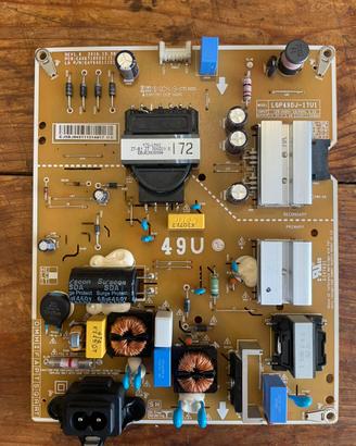 Alimentatore LG 49UK6400PLF EAX67189201 Perfetto