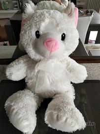 Peluche orsacchiotto bianco