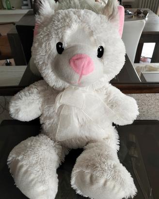 Peluche orsacchiotto bianco