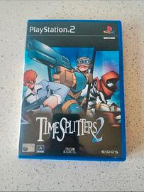 TIMESPLITTERS 2 PS2 - PAL ITA ORIGINALE 