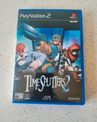TIMESPLITTERS 2 PS2 - PAL ITA ORIGINALE 