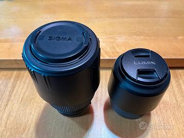 Lenti per micro quattro terzi (MFT, M43, MQT) - rs