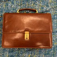 Ventiquattrore nuovo in vera pelle di Raf