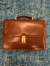 Ventiquattrore nuovo in vera pelle di Raf