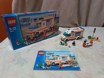 Lego City 4431 - Ambulanza