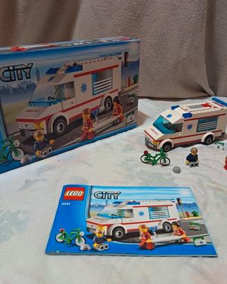 Lego City 4431 - Ambulanza