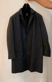 Cappotto con gilet interno Messagerie Luxe Fabrics