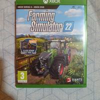 farming simulator 22 Xbox serie x ed one