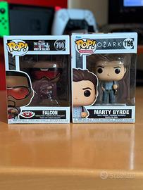 Pop Funko Falcon - Pop Funko Marty Byrde Ozark