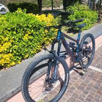 Cannondale Habit Carbon Mountain Bike trail enduro