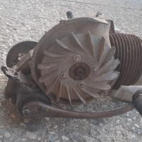 Vespa faro basso motore