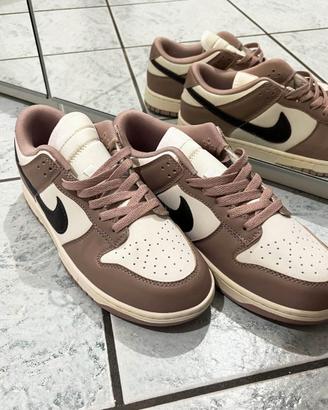 Nike Dunk Low Retro Marroni e Bianche