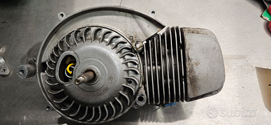 Blocco motore 65cc Eurocilindro alluminio piaggio