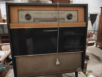 radio antica grundig 