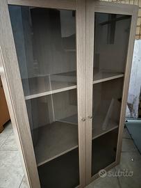 Vetrina espositiva- vetrina in legno