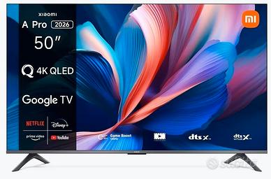 Smart TV Xiaomi TV A Pro 50 pollici 2026 NUOVA