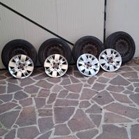 gomme 4 stagioni fiat panda