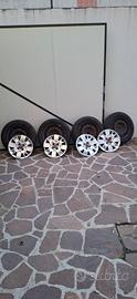 gomme 4 stagioni fiat panda