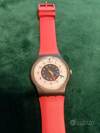 swatch rouge &noir nuovo in garanzia