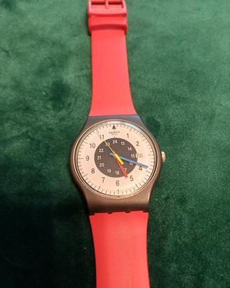 swatch rouge &noir nuovo in garanzia
