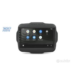 RADIO GPS ANDROID 14 PER JEEP RENEGADE 15-20